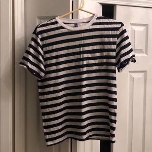 Striped T shirt